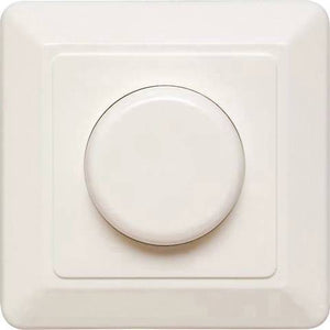 B-Ware Ehmann T39.07 Unterputzdimmer Dimmer Helligkeitsregler Lichtschalter 110 W Weiß
