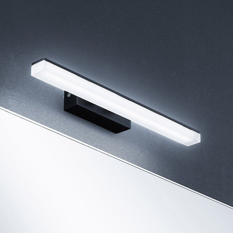 Lucande Wandleuchte Wandlampe LED Leuchte schwarz weiß warmweiß Badezimmer I84 - 4251096597288