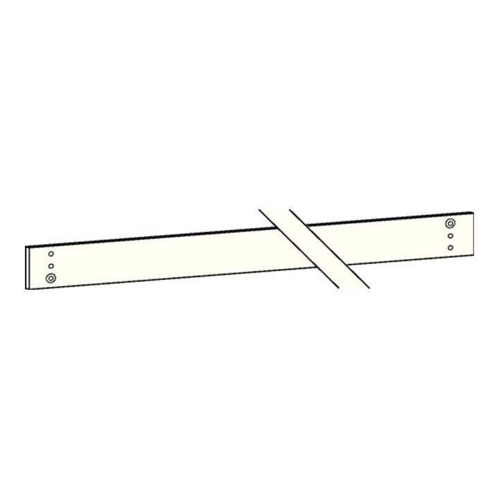 Dormakaba Montageplatte Trägerplatte Türbeschlag G-EMF silber Aluminium - 4021226315316