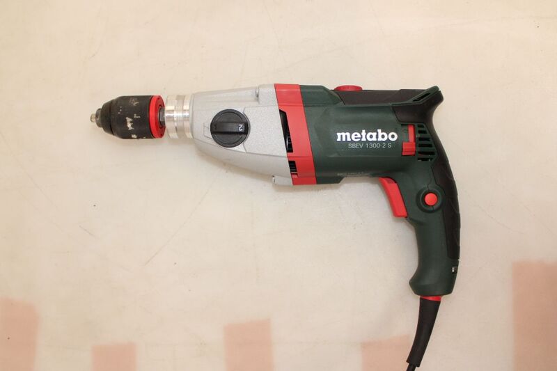 Metabo Schlagbohrmaschine SBEV 1300-2 Bohrhammer 1300W 44Nm grün 3100U/min - 4007430312693