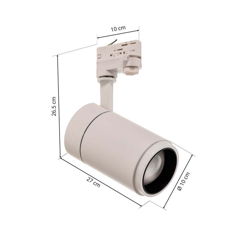 Arcchio Strahler Spot Schienenstrahler LED Nanna Weiß DALI 3000 K Lampe Leuchte - 4251911789690