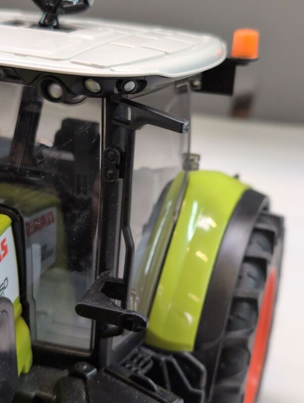 Bruder Claas Axion Frontlader Modellbaufahrzeug Modellfahrzeug Elektronik - 4001702030131