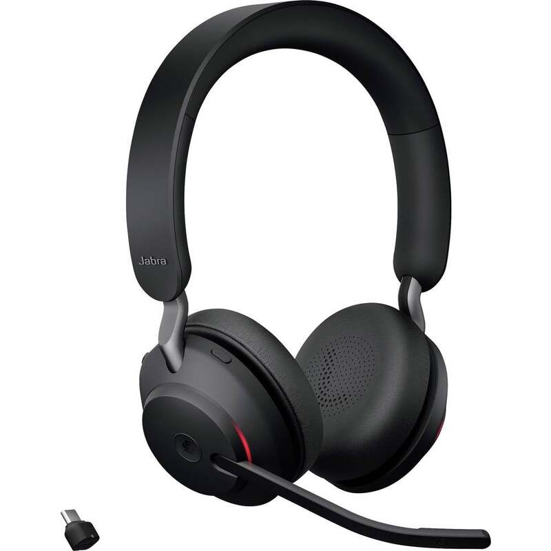 Jabra Evolve2 65 MS Telefon On Ear Headset Bluetooth Stereo DEFEKTWARE - 5706991022841
