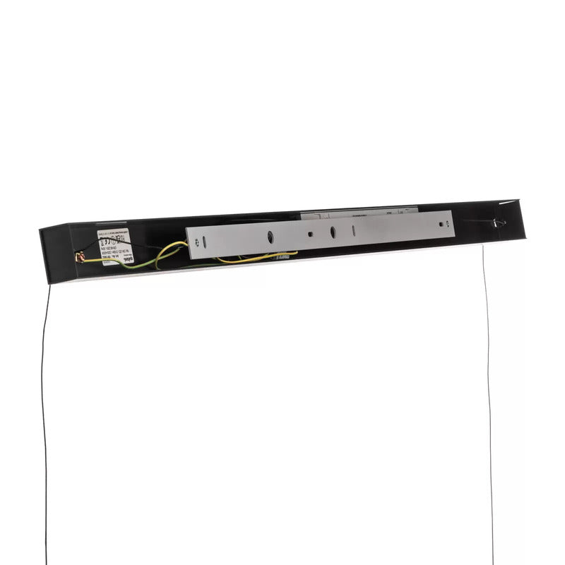 quitani Hängeleuchte Pendelleuchte LED schwarz eloxal Aluminium dimmbar höhenver - 4251911769524