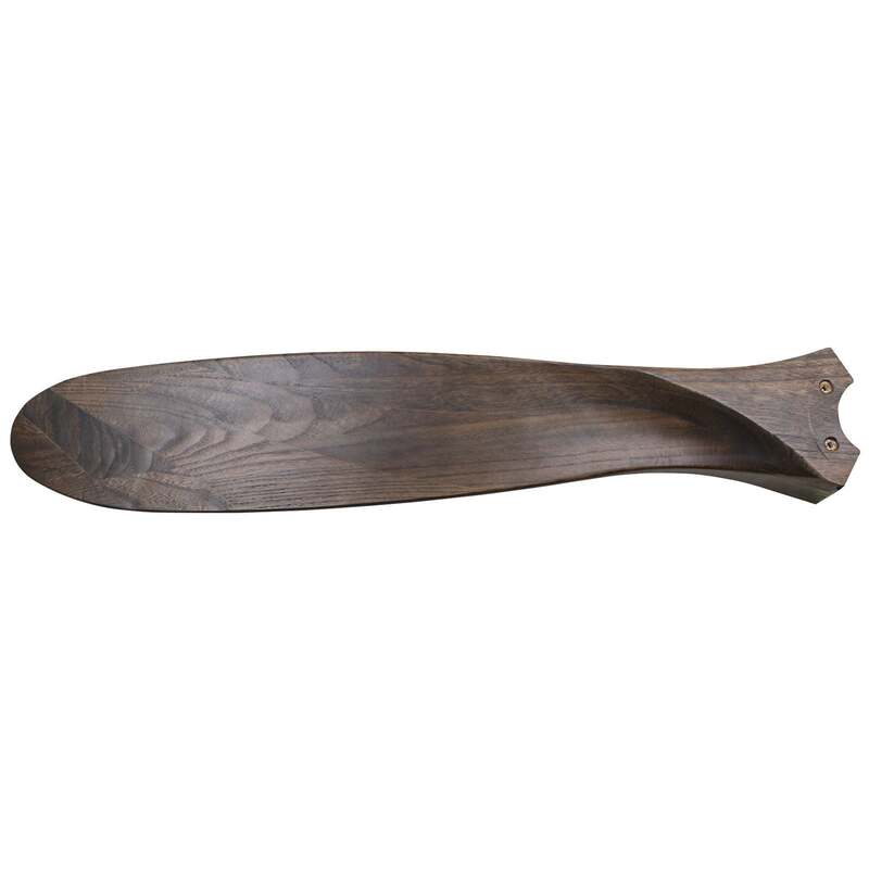 Casafan Deckenventilator Eco Genuino leise Fernbedienung chrom/nussbaum 122 cm - 4024397368280