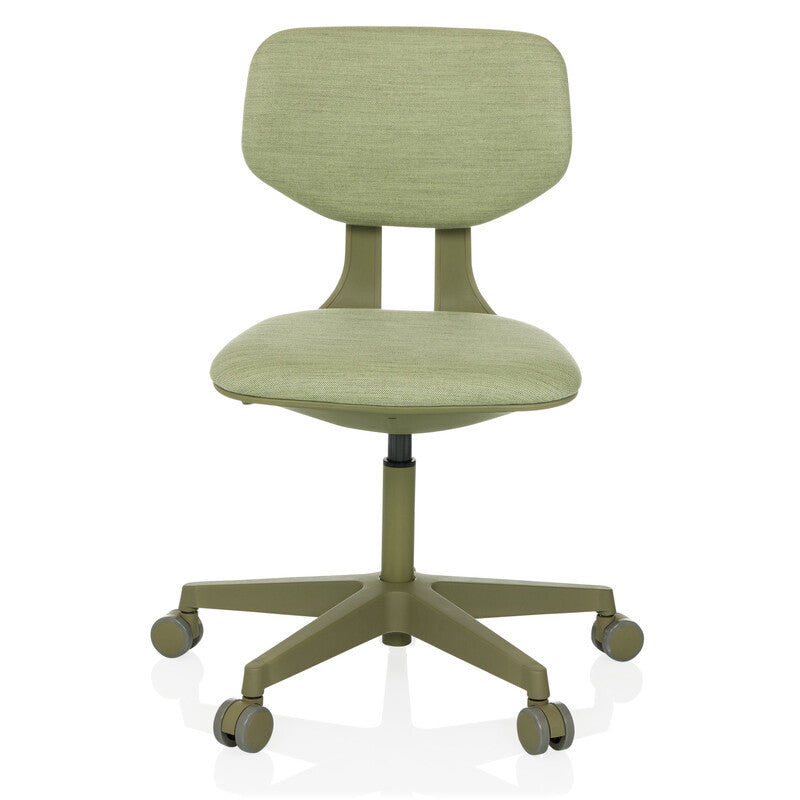 hjh OFFICE Kinderschreibtischstuhl Kinderstuhl KID COLORE Drehstuhl Stoff g781 - 4064323106104