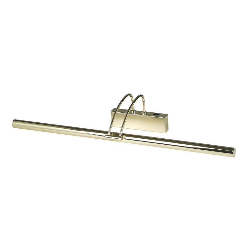 Searchlight LED-Bilderleuchte Piktura messing poliert Wandleuchte Lampe 68cm - 5013874402936