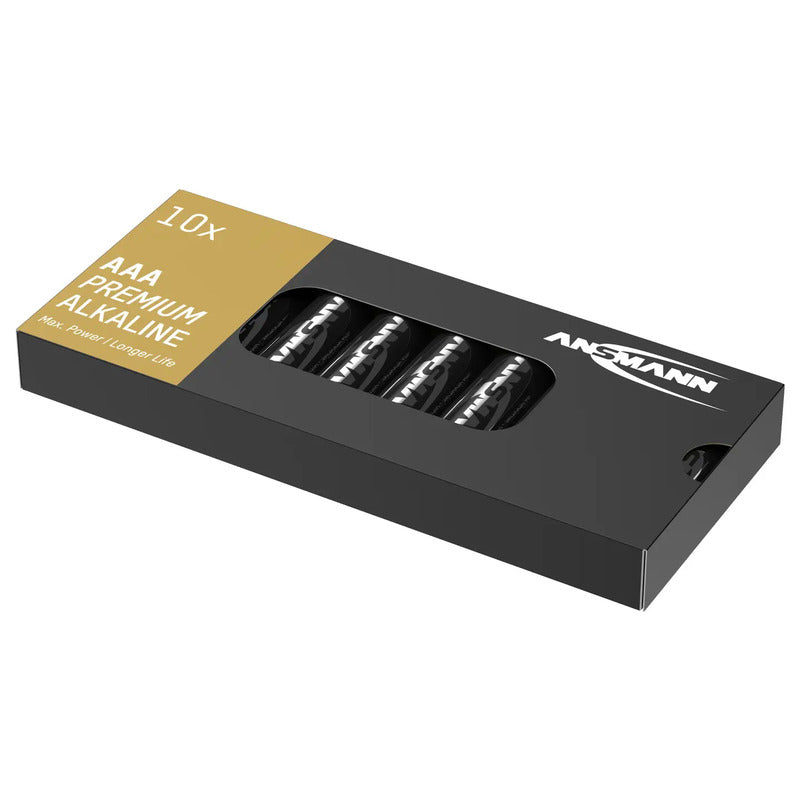 Ansmann Micro AAA-Batterie Alkali-Mangan 1.5V 150 Stück hohe Kapazität - 4013674205325