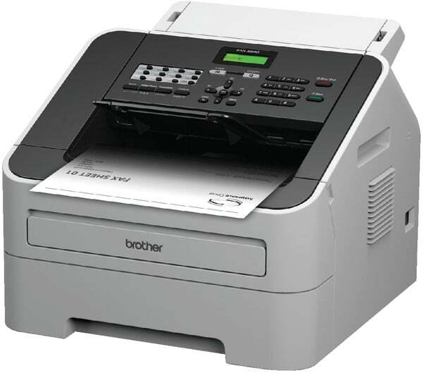 Brother Fax-2940 Faxgerät Fax Laser Brother German Display DEFEKTWARE - 4977766712989