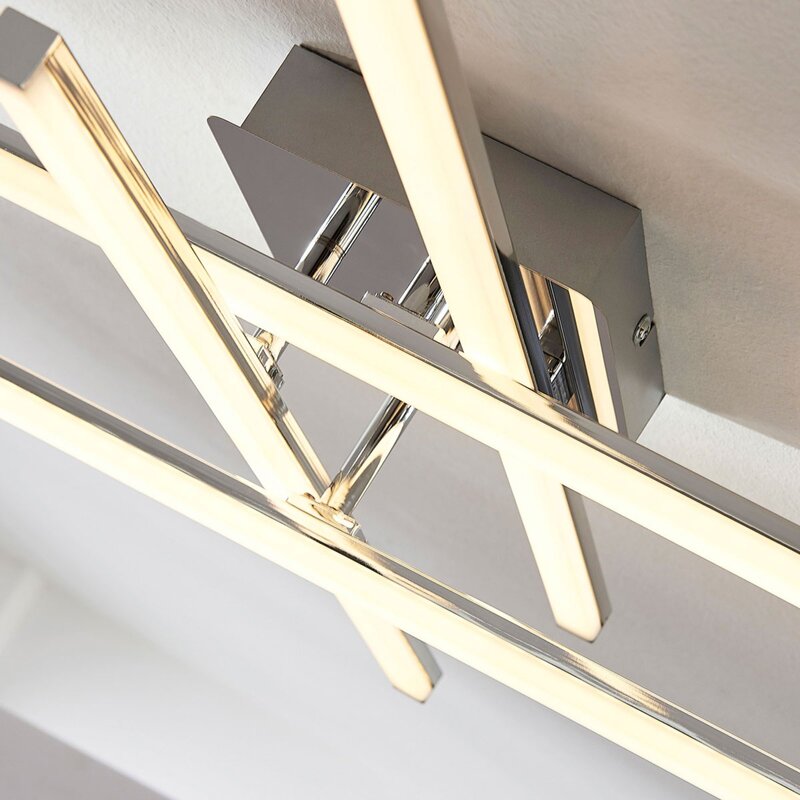 Lindby LED-Deckenlampe Deckenlampe Lampe Leuchte Korona dimmbar Verstellbar LED - 4251096541045