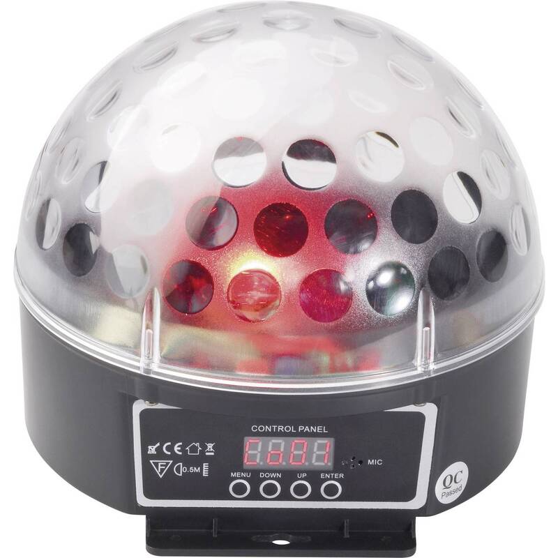 Eurolite DMX LED-Effektstrahler LED BC-6 Anzahl LEDs 5x3 W Bühneneffektstahler - 4026397500301
