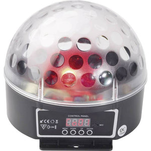 B-Ware Eurolite DMX LED-Effektstrahler LED BC-6 Anzahl LEDs 5x3 W Bühneneffektstahler
