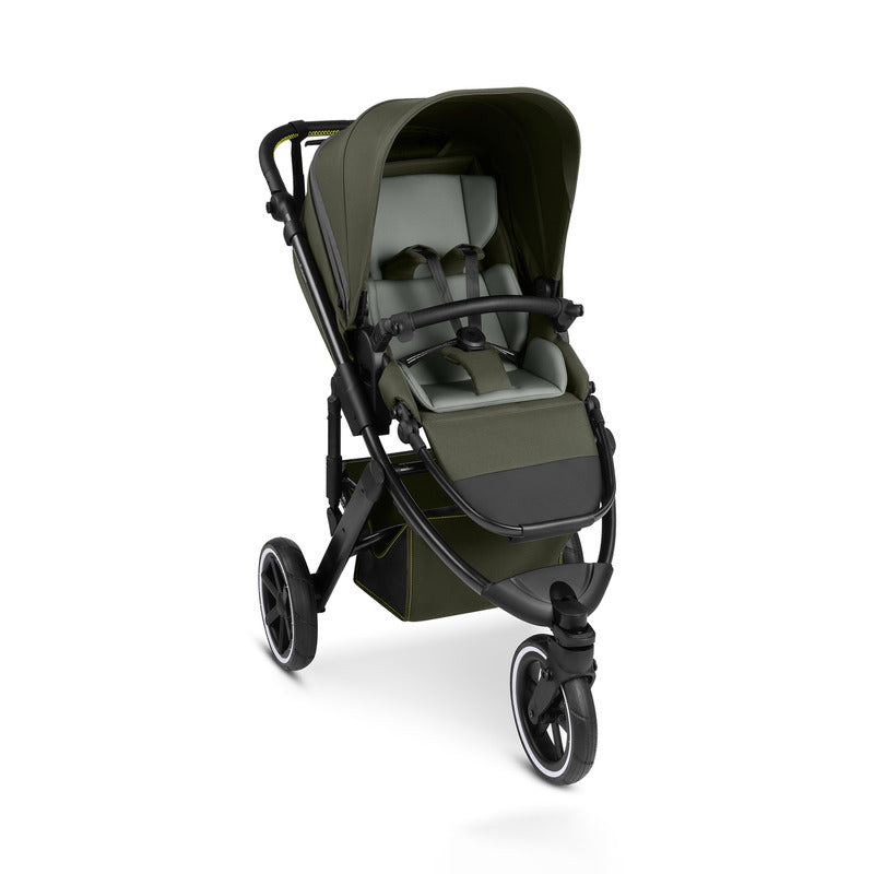 ABC DESIGN Kinderwagen Buggy Jogger Salsa 5 Run Avocado Sportwagen Babywagen - 2000587217905