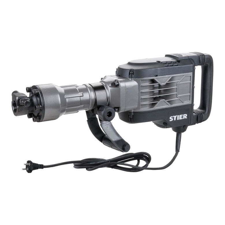 STIER Abbruchhammer 1700W 50J 2000Schläge/min Schlagbohrer 30mm Sechskant - 4251709614920
