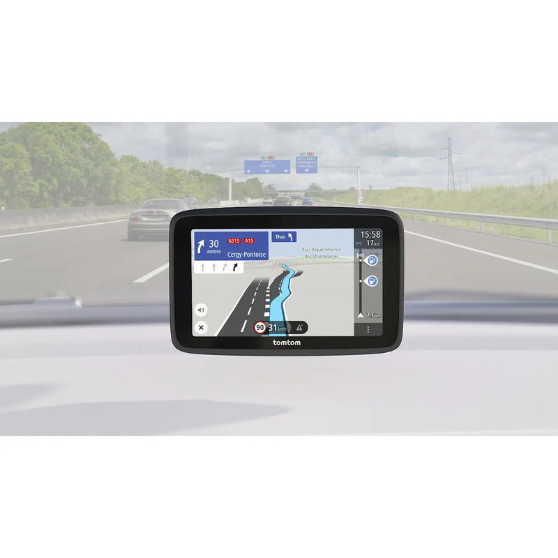 TomTom Navi GO Classic 6 Zoll EU27 2. Generation GPS Gerät mit Karten-Updates - 0636926107600
