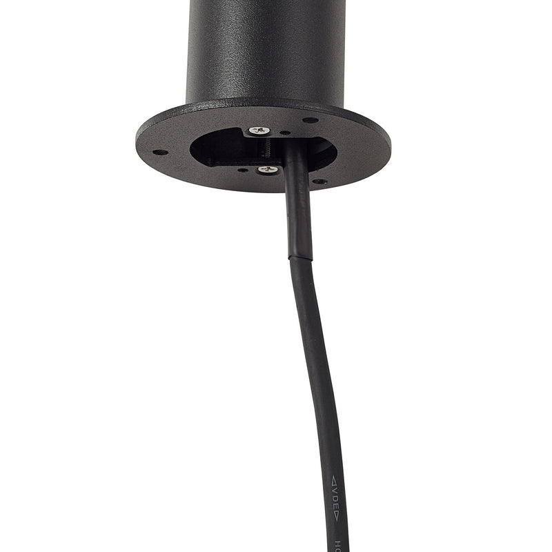 Lindby Wegeleuchte Gartenleuchte Luzian LED Pollerleuchte anthrazit 80cm IP65 - 4251911785128
