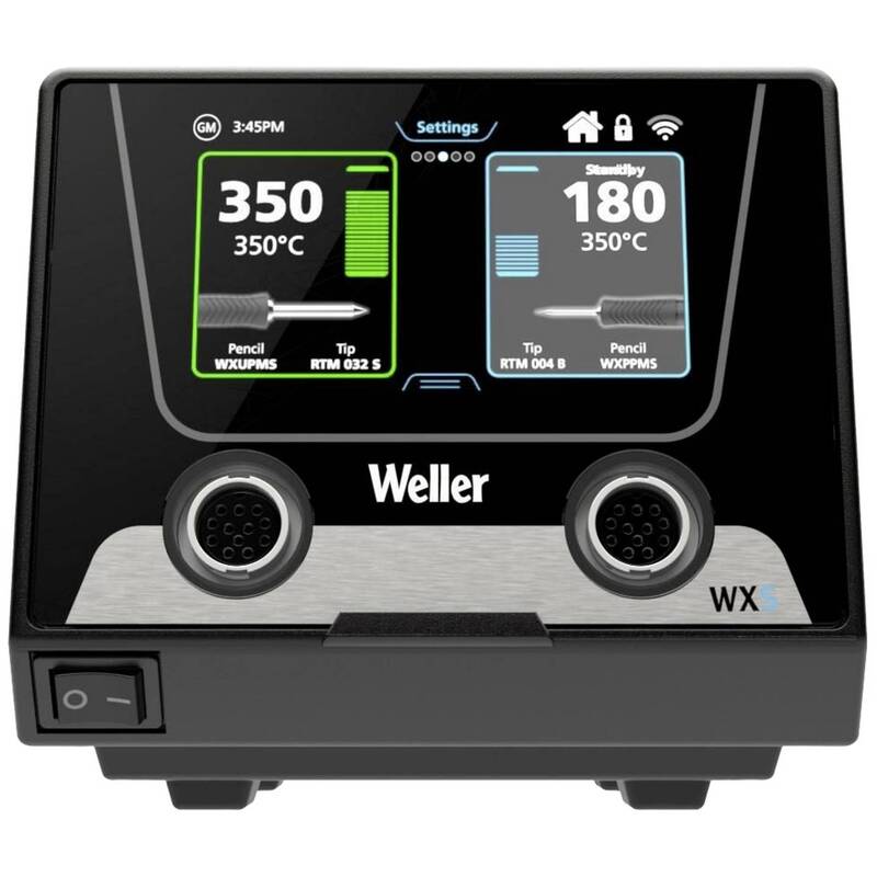 Weller WXsmart/Wxair Löt-/Entlötstation 300 W 100-450 °C mit Touchscreen - 4003019448104