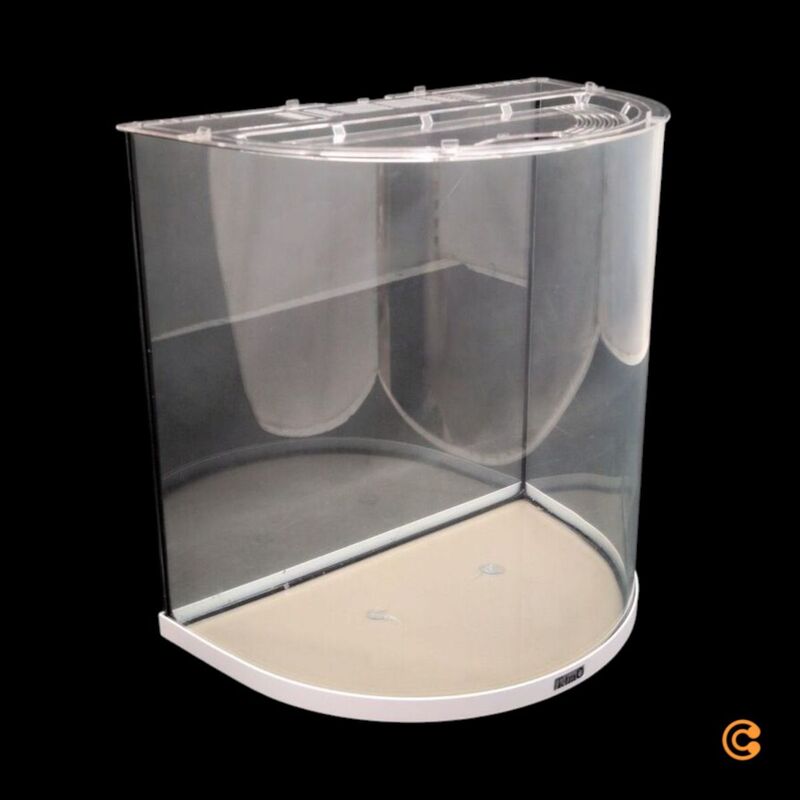 Tetra ExplorerLine Aquariumset 60L LED Anthrazit für Süßwasser Fische Pflanzen - 4004218255999