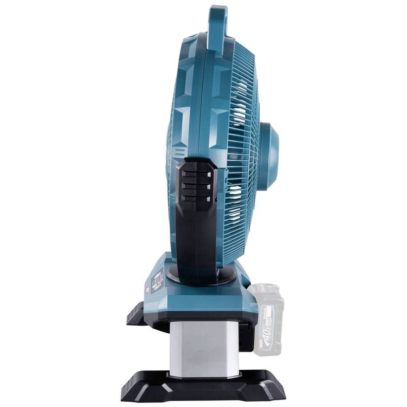 Makita Bodenventilator Ventilator CF002GZ 40V 21m³/h Blau Schwarz Ø 330 mm - 88381748872