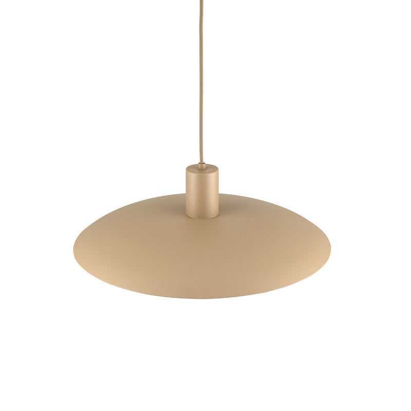 TK-Lighting Hängeleuchte Astra E27 LED Pendelleuchte dimmbar sand Ø41cm Metall - 5906135107117
