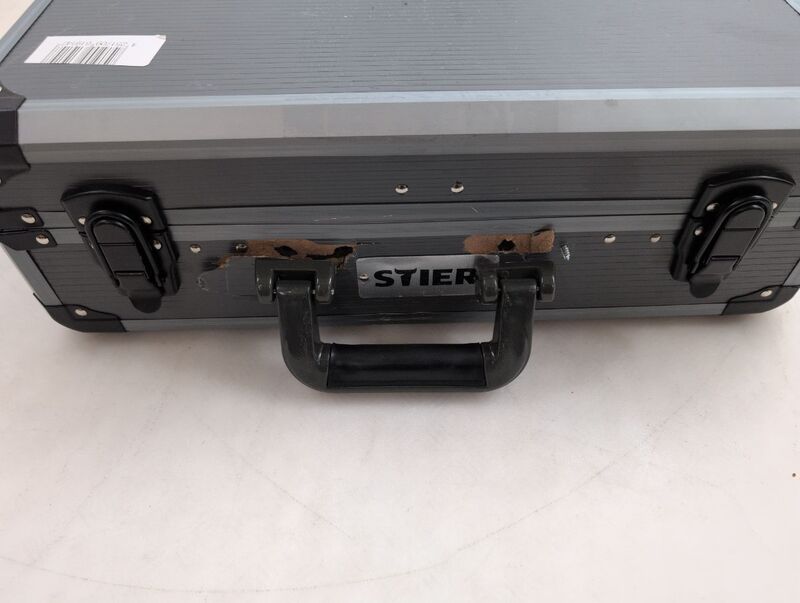 Stier Werkzeugkoffer 144-teilig Aluminiumkoffer Werkzeugset Handwerkzeug - 4251709619147