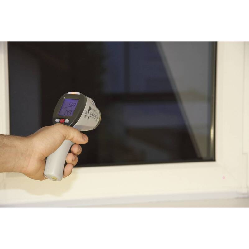 Voltcraft Infrarot-Thermometer Pyrometer IR-SCAN-350RH/2 -50 bis +380 °C 20:1 - 4016139051857