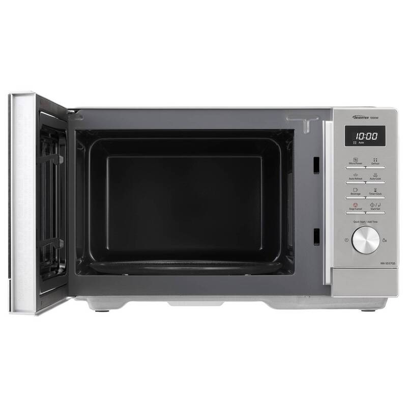 Panasonic NN-SD37QSEPG Mikrowelle Inv.T. Küchenofen Mikrowelle 23L Silber - 5025232969807