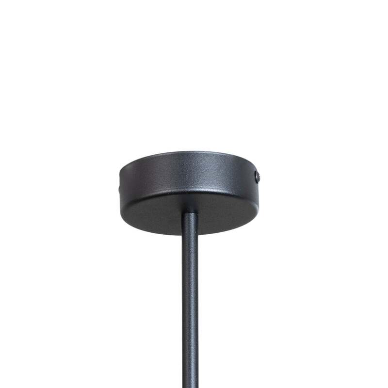 Nowodvorski-Lighting Hängeleuchte Craft III LED Pendelleuchte dimmbar schwarz - 5903139915090