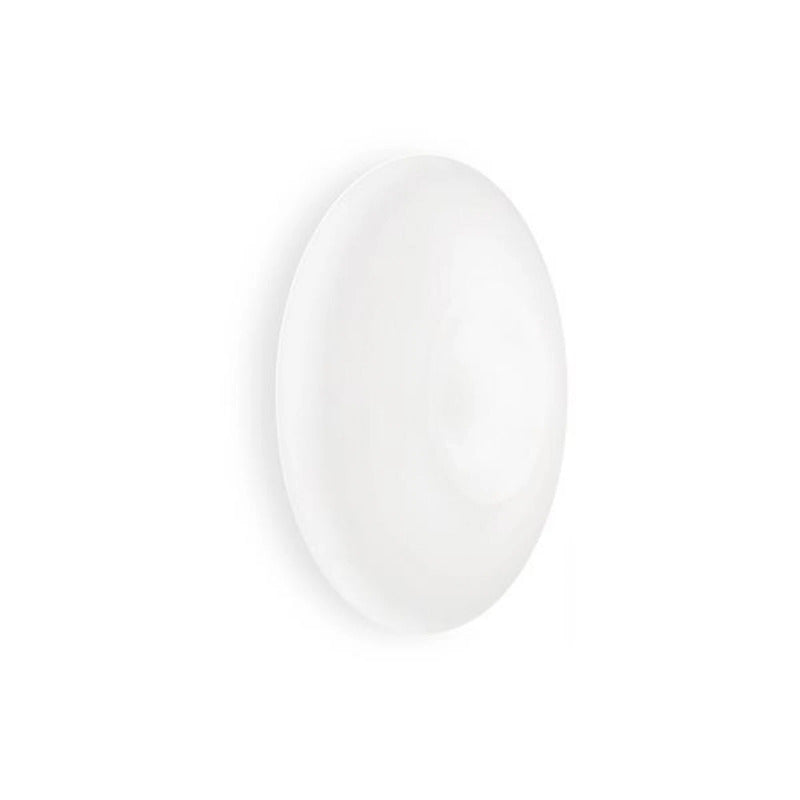 Ideallux Wandleuchte Wandlampe Glory Opalglas weiß E27 LED rund Ø 60 cm Leuchte - 8021696019765