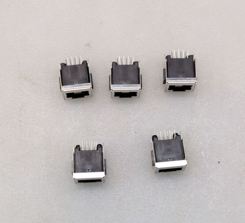 TE Connectivity Anschluss 100616-1 Modularjack Standard Modular Jacks 1 Stück - 2050007377344
