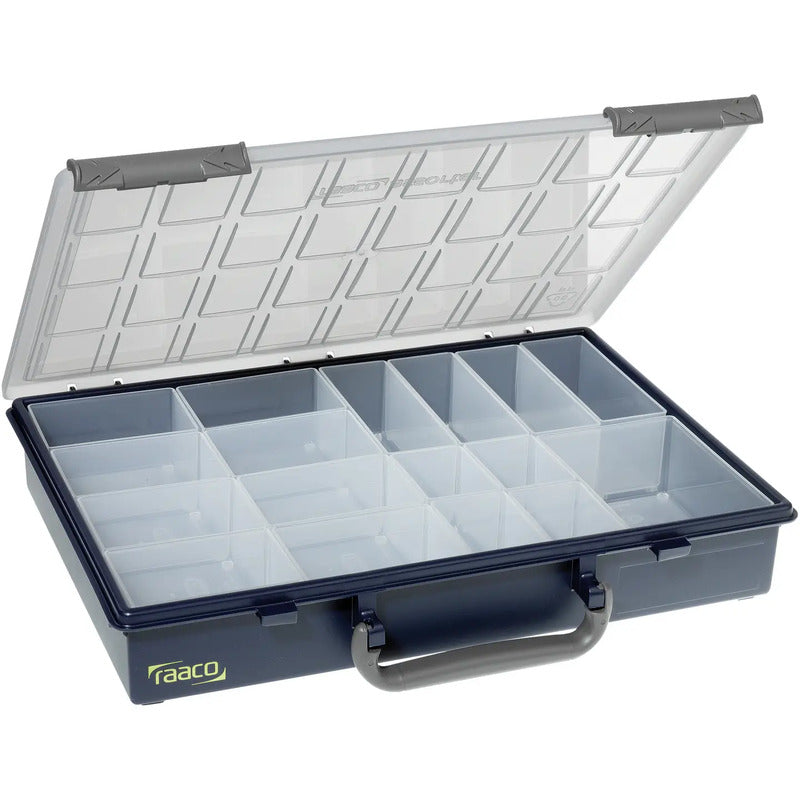 Raaco HandyBox 26,5 x 37,6 x 31 cm (bestückt) 4 Sortimentskoffern Kunststoff - 5733439136242