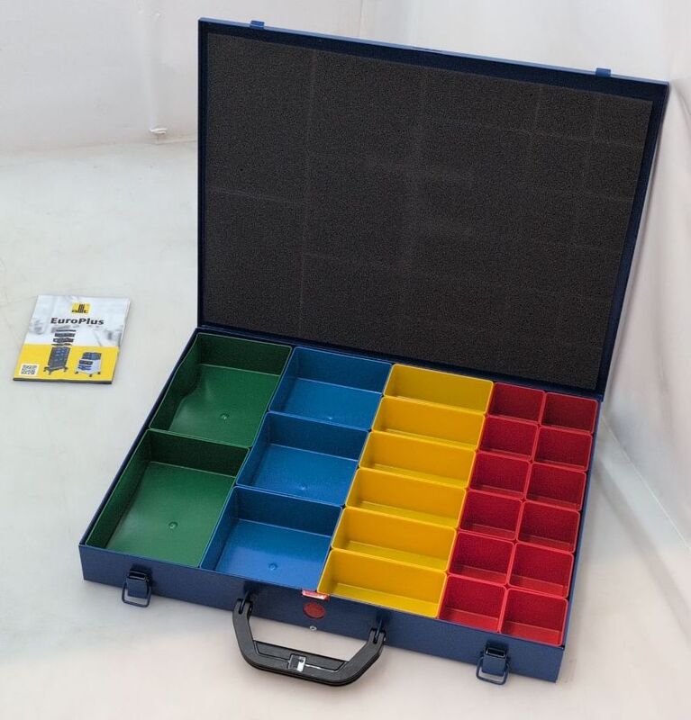 Allit 454128 Sortimentskoffer (L x B x H) 440 x 370 x 51 mm Sortimentskästen - 4005187541281