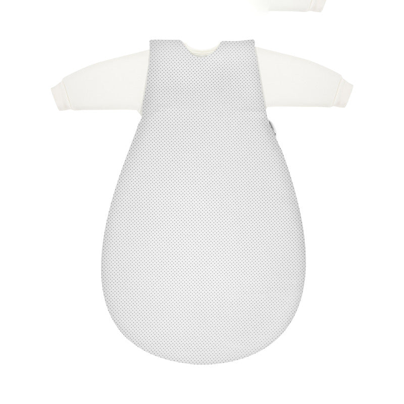 Alvi Baby-Mäxchen Dots Schlafsack Set 50/56 Baumwolle mitwachsend optimaler - 4010395822527
