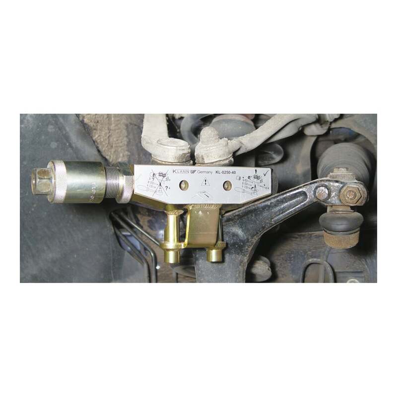 Gedore Abdrücker Klemmschraube Audi A4 VW Passat Werkzeug Stahl 67651337 1,2kg - 4046459029861