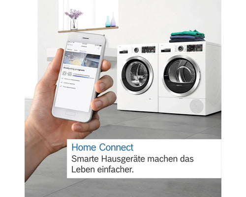 Bosch Waschmaschine Waschautomat Frontlader WGB244071 Weiß 9 kg 13 Programme - 4242005479849