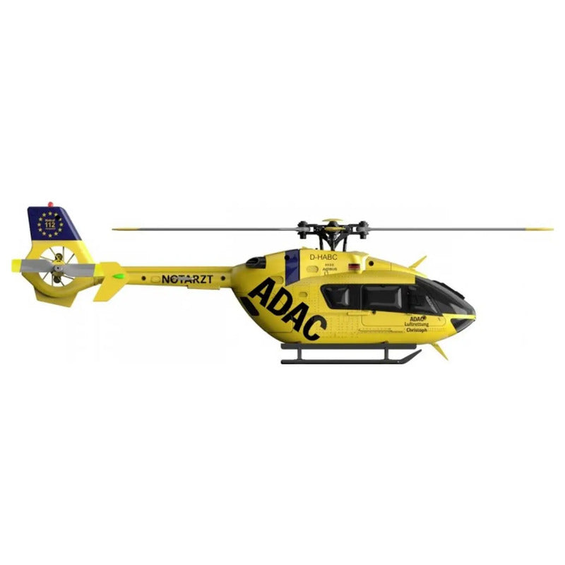 Pichler Modellbau RC Hubschrauber EC135 ADAC Flugmodell RtF ferngesteuert 256mm - 4056534061129