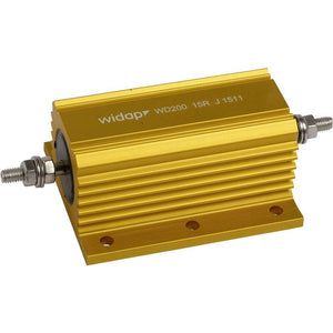 4x B-Ware Widap WD200 Drahtwiderstand Widerstand Alugehäuse Resistor 330R 200 W 4 STÜCK
