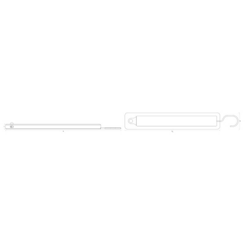 OSRAM LED Hängeleuchte LinearLED Mobile Hängelampe Nachtlicht USB 270mm weiß - 4099854532030