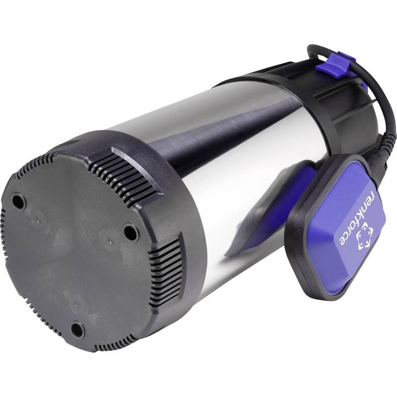 Renkforce Tauchdruckpumpe 30 m 800 W Schutzkontaktstecker Tauchpumpe Pumpe - 4016139153889