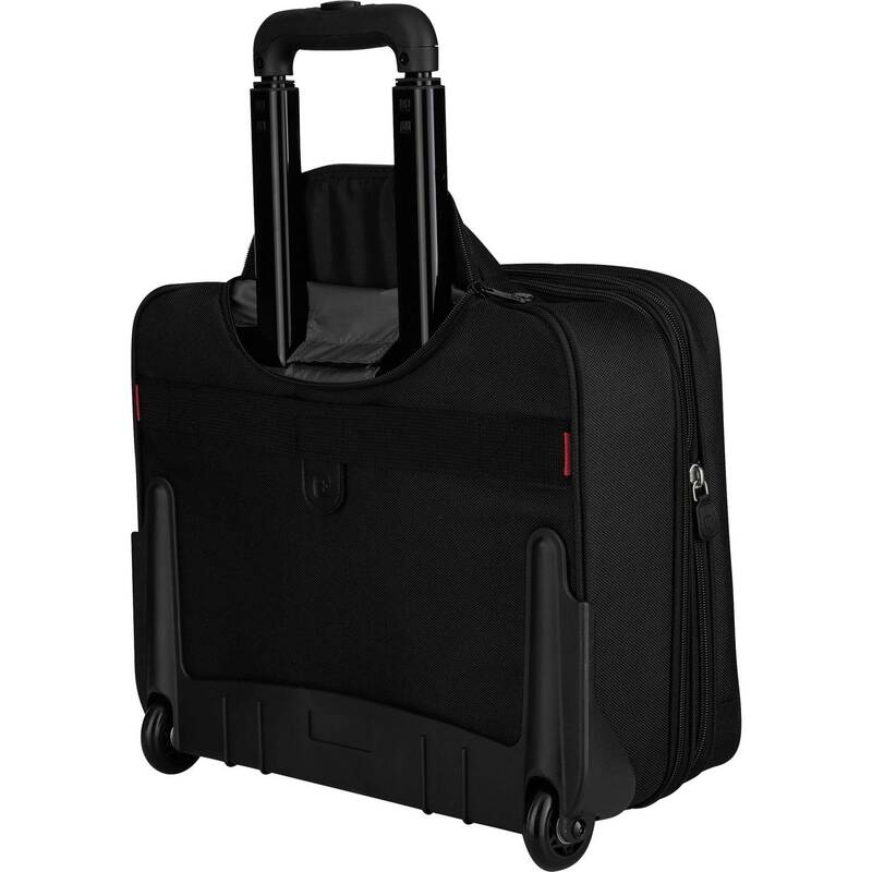 Wenger Notebook Koffer Business Case schwarz für 39,6 cm (15,6") Laptop 3,2kg - 7613329008225