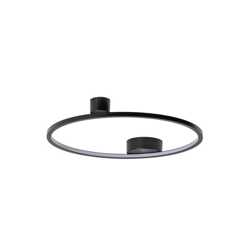 Milagro Lighting Deckenleuchte Lampe Saturno LED schwarz Ringform universalweiß - 5902693788607