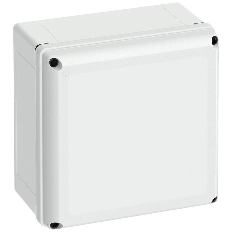 Spelsberg GEOS-L 3030-18-o Leergehäuse IP66/IP67 für Außenbereich 300x300x180mm - 4013902610778