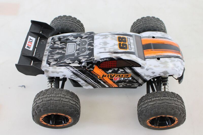 REELY JoVage 4x4 V2 1:16 Truggy RTR 30 km/h Allradantrieb inkl. Akku und Kabel - 4064161325019