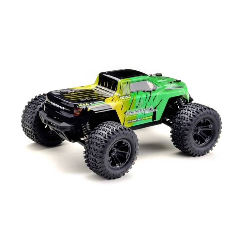 Absima MINI AMT Gelb, Grün Brushed 1:16 RC Modellauto Elektro Monstertruck RtR 2 - 4250650957711