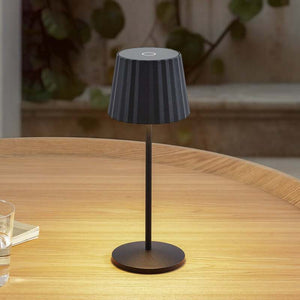 B-Ware Lindby Tischleuchte Esali LED Dimmbar Akku Lampe Gartenleuchte schwarz IP65