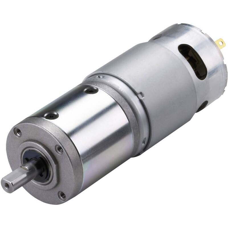 TRU COMPONENTS Getriebemotor Motor Gleichstrom IG420212-25271R 24 V 2100 mA - 4016139329284