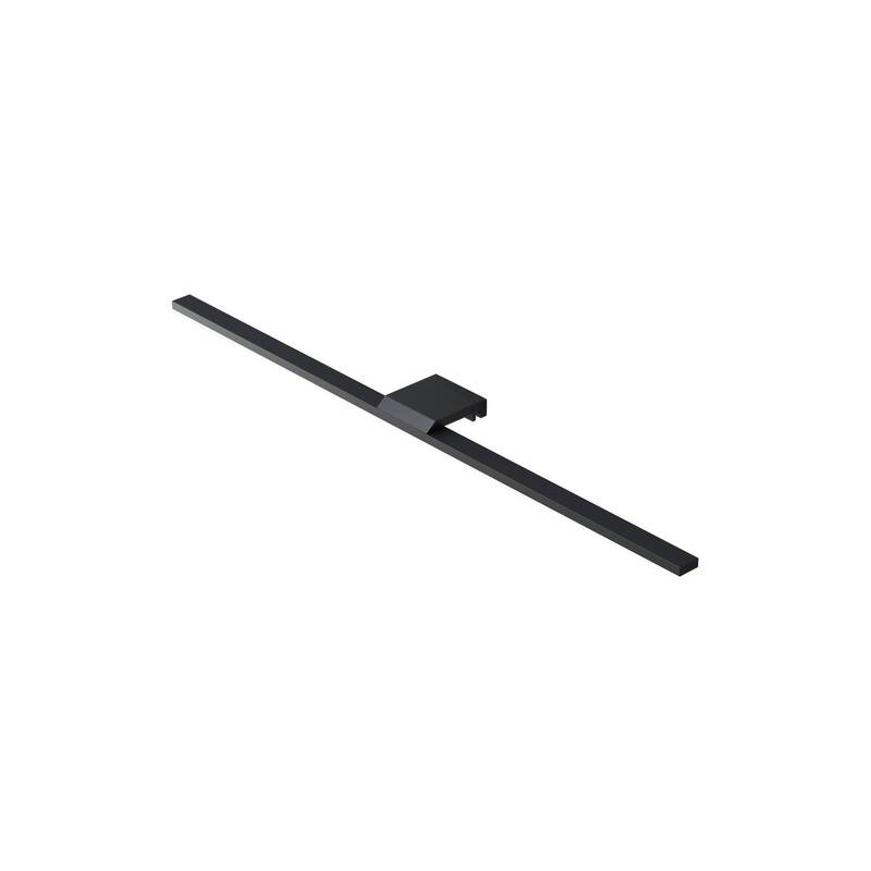Spiegelleuchte Wandlampe LED Triga schwarz Aluminium IP44 universalweiß 60cm - 5903148518251