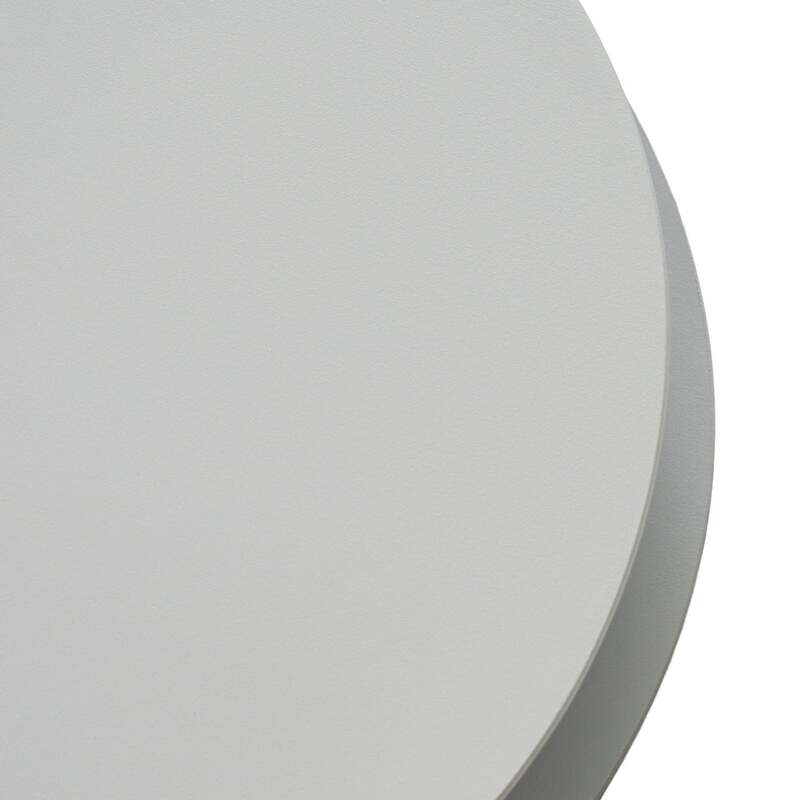 Lucande Außenwandleuchte Advero LED Garten hellgrau CCT Hausnummern Buchstaben - 4255830908873