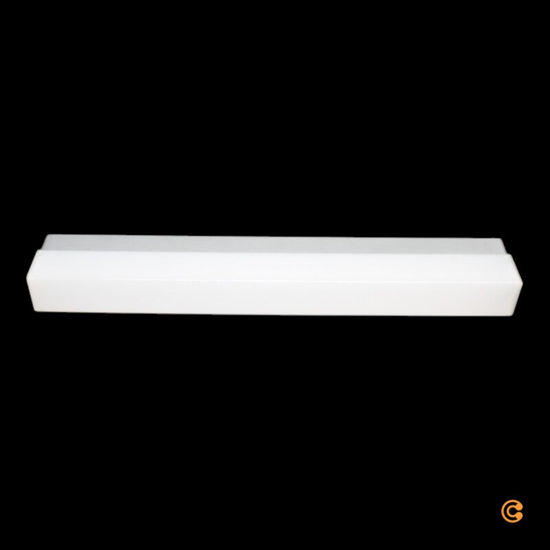 Paulmann Spiegelleuchte Badlampe LED Leuchte HomeSpa Luno weiß alufarben 40 cm - 4000870789483