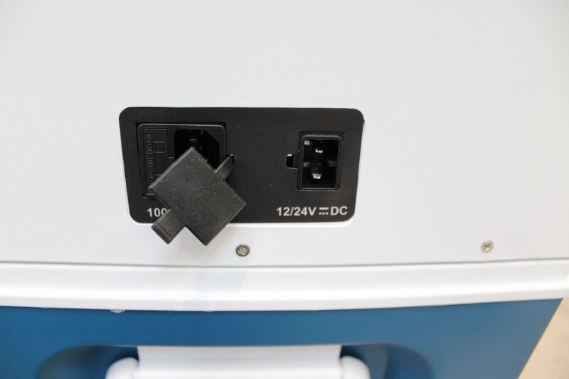 Mobicool MCF32 Kühlbox 31L 12/24V 100-240V blau/grau Kompressor 49dB - 4015704275971